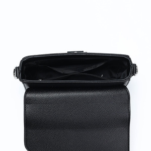 <span class=keywords><strong>Sac</strong></span> bandoulière messager décontracté et tendance pour <span class=keywords><strong>homme</strong></span> en cuir PU avec rabat, sacoche de selle de haute qualité - Product Image 6