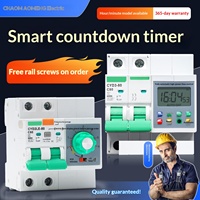 Minuteur mécanique haute puissance avec affichage numérique intelligent, disjoncteur temporisé, contrôle automatique du temps et compte à rebours