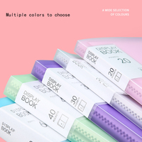 Protège-documents A4 transparents pour classeurs, 20/30/40/60/80/100 pages, pour banque, campus, bureau