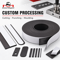 Ruban magnétique flexible permanent Dowell Rubber Magnet 30m pour l'assemblage industriel et les projets de fabrication depuis 2012
