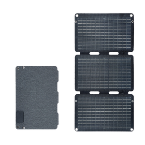 מטען פאנל סולרי מתקפל סולרי 30w 60w 100w מודול סולארי מתקפל עבור טלפון נייד/קמפינג/חיצוני - Product Image 1