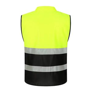 เสื้อกั๊กสะท้อนแสงเพื่อความปลอดภัย เสื้อผ้าที่มองเห็นได้ชัดเจน - Product Image 2