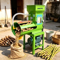 Machine industrielle de broyage de manioc pour l'extraction de la fécule de pomme de terre, de patate douce, de racine de lotus et de tapioca