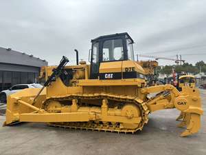 Bulldozer CAT D7E d'occasion, bon état d'origine, type chenille compact, pompe incluse, configuration LGP, origine Japon, moteur Cat C9.3 ACERT - Product Image 2