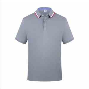 Polos bordados de primera calidad para hombre, logotipo personalizado, mezcla de algodón y poliéster, uniforme deportivo de golf de negocios - Product Image 3