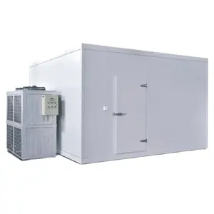 Equipamento modular de refrigeração para câmaras frigoríficas, freezer, câmara frigorífica para preservação e congelamento de frutas e carnes