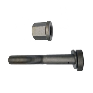 659112456 Neue Stahl-Radbolzen nach Maß für Schwerlast-LKW-Anhänger 10.9/12.9 D-Kopfbolzen für <span class=keywords><strong>Trilex</strong></span> - Product Image 3