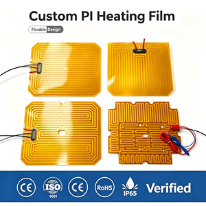 Coussin chauffant PI ultra-fin avec adhésif 3M pour système de gestion thermique de module de batterie <span class=keywords><strong>Li</strong></span>-ion - Product Image 1