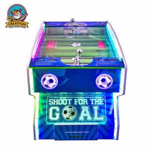 Machine de jeu de football d'arcade à pièces avec buts pour deux joueurs - Product Image 4