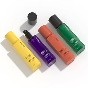 Флакон для эфирных масел, квадратный, из роскошного матового янтарного стекла, 100 мл, для парфюмерии и спрея для волос - Product Image 4