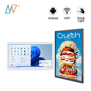 Écran LCD Android Wi-Fi 2K 4K de <span class=keywords><strong>42</strong></span>-43 pouces avec verre trempé frontal pour affichage numérique et lecteur multimédia - Product Image 1