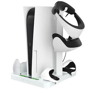 PsVr 2 support de <span class=keywords><strong>casque</strong></span> <span class=keywords><strong>VR</strong></span> support de charge de contrôleur <span class=keywords><strong>pour</strong></span> Console <span class=keywords><strong>PS5</strong></span> support de refroidissement - Product Image 1