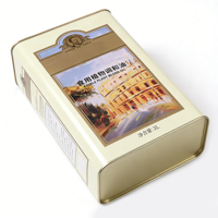 Boîte en métal personnalisée de 1L et 5L pour l'emballage d'huile d'olive de qualité alimentaire, boîte en métal pour aliments