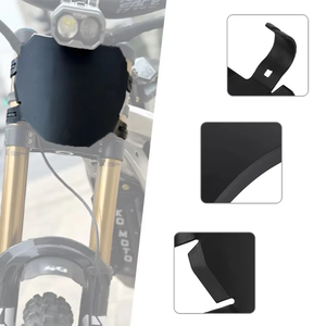 Copertura Impermeabile per Parabrezza Anteriore con Supporto per Targa Personalizzata e Design su Misura per Moto Elettrica Surron Light Bee - Product Image 2