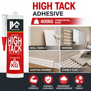 Adhésif structurel multi-usages sans clou ULTRA TACK NO NAIL, adhésif <span class=keywords><strong>de</strong></span> montage haute adhérence pour panneaux muraux - Product Image 2