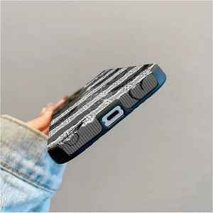 Étui de téléphone portable en cuir artificiel TPU avec impression de cœur d'amour et de papillon en dentelle pour <span class=keywords><strong>iPhone</strong></span> X Xr 11 <span class=keywords><strong>12</strong></span> 13 14 15 16 17 18 Pro Max - Product Image 6