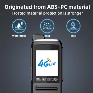 רדיו רשת POC אנדרואיד 4G מדגם H33 בהתאמה אישית מהמפעל, עם בלוטות', Wifi, GPS, עמידות למים בתקן IPX6, טווח אינסופי, מכשיר קשר. - Product Image 6