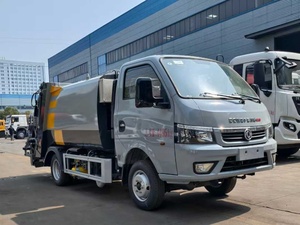Dongfeng Tuyi Blue-Plate Camión de basura comprimido Venta Nueva condición Transmisión manual Euro 5 Emisión Estándar Diesel - Product Image 6