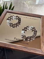 Bracelet en cristal naturel Sinyore Yeyu - Quartz fumé