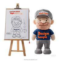 Peluche jouet sur mesure CE ASTM OEM ODM, animal en peluche, faites votre propre peluche, poupées en peluche personnalisées