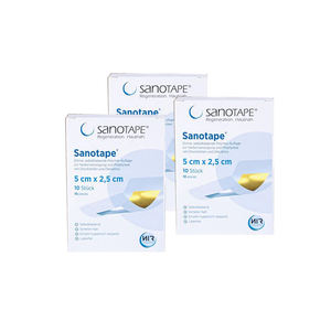 Pansement de précision pour cicatrices 5 x 2,5 cm favorisant la cicatrisation cutanée, couvrant proprement et offrant des soins quotidiens aux plaies - Product Image 1