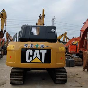 Excavadora Usada CAT 320D de 20 Toneladas, Máquina de Cadenas de Segunda Mano, Caterpillar 320D, Equipo Pesado Confiable, Motor de Inyección Directa - Product Image 3