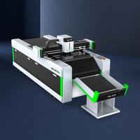 Traceur de découpe CNC Aoyoo pour carton cadeau, boîtes, autocollants et matériaux en panneaux KT