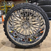 Jantes forgées sur mesure pour camions, style tendance, service OEM ODM