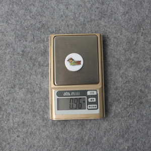 Tùy chỉnh màu nhựa chip lưu niệm mua sắm tùy chỉnh nhựa trò chơi mã thông báo in - Product Image 6