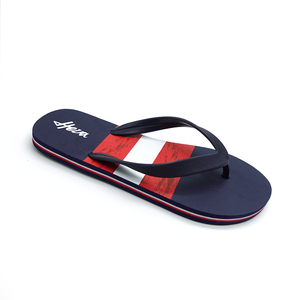 Sandales pour hommes à imprimé tendance en gros, semelle légère en PE, tongs personnalisées - Product Image 3
