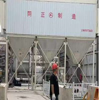 Équipement de collecteur de poussière de sac d'impulsion de boîte à air de prix usine, machine de collecteur d'impulsion d'extracteur de poussière de sac utilisée dans l'usine de séchage de sable