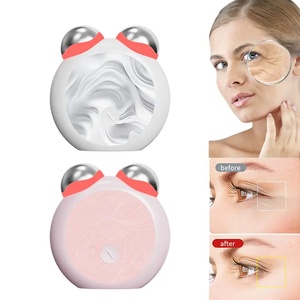 Appareil de beauté vibrant ODM pour le lifting du visage et du cou, outil de sculpture du visage mini format pour le soin de la peau - Product Image 1