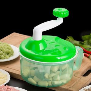 Cortador de Verduras Manual Multifuncional de Acero Inoxidable y Picadora de Carne, Diseño Sostenible para Procesar Frutas y Ajo - Product Image 2