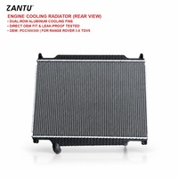 Radiateur d'eau, réservoir d'eau PCC500300, système de refroidissement pour Land Rover Range Rover L322 3.6L TDV8 Diesel, pièces automobiles