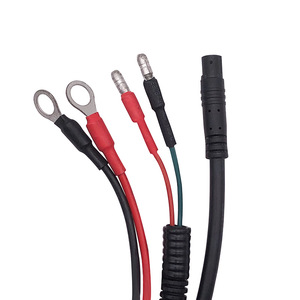 ชุดสายไฟ ECU สำหรับยานยนต์ 1 เมตร ฉนวนหุ้ม PVC แกนทองแดง พร้อมขั้วต่ออะแดปเตอร์ สำหรับระบบนำทางในรถยนต์ - Product Image 2