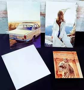 Impresión DE FOTOS personalizada con manchas mate de alto brillo, placa en blanco de aluminio de aleación al por mayor para impresión por transferencia por sublimación a prueba de agua - Product Image 4