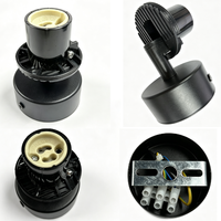 Spot LED encastré GU10 MR16, orientable, pour éclairage décoratif intérieur