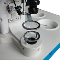 Machine de fixation d'oeillets en fer Seimi-Automatic de haute qualité pour accessoires de vêtement d'oeillets de taille différente