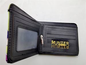 Porte-monnaie Anime <span class=keywords><strong>HXH</strong></span> HUNT-ER, Portefeuille Killua Zoldyck, Gon Freecss, Chrollo Lucilfer, Porte-monnaie, Portefeuille à monnaie - Product Image 6