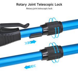 Filet de récupération pour la pêche à la mouche SNEDA, <span class=keywords><strong>portable</strong></span>, flexible, pliable, filet de lancer à main, double nœud, nylon PE, sangle de transport à la taille - Product Image 4