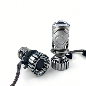 Lision 2026 Nuevo Diseño Válvula Solenoide 90W 12V Faro LED para Coche H4 9000LM 6000K <span class=keywords><strong>Mini</strong></span> Proyector Luz de Punto con Doble Ventilador de Refrigeración - Product Image 3