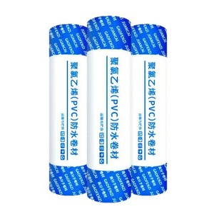 แผ่นเมมเบรนกันน้ำ PVC สำหรับห้องครัวและห้องน้ำ: ป้องกันความชื้น ป้องกันการรั่วซึม ทนทานต่อการสึกหรอ เสริมด้วยผ้า PVC - Product Image 4