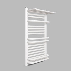 Anthracite dọc xu hướng mới thép khăn đường sắt tản nhiệt lưu trữ Kệ hợp thời trang sưởi ấm trung tâm phòng tắm tản nhiệt bệnh viện trường học - Product Image 2