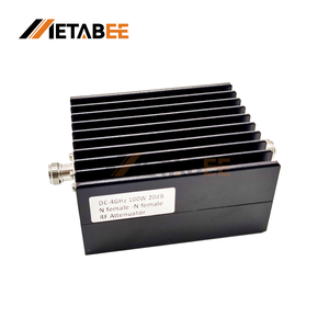 Conector Hembra N para Pararrayos, Negro, Carga Ficticia de 100 Vatios, Alta Frecuencia, Telecomunicaciones - Product Image 2