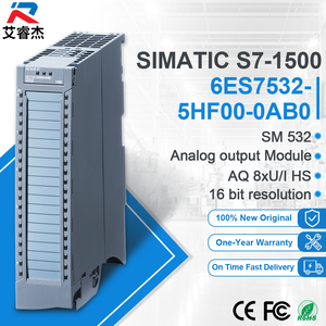 Module de sortie analogique SIEMENS Original Neuf 6ES7532-5HF00-0AB0 Contrôleur PLC SIMATIC S7-1500 AQ 8xU/I HS 6ES7532-5HF00-0AB0 - Product Image 1