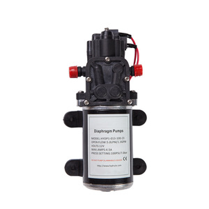 Haute pression 12V DC Micro pulvérisation pompe à membrane petite pompe de surpression RV d'eau douce pour Machine à laver de voiture Yacht Marine Yacht - Product Image 5