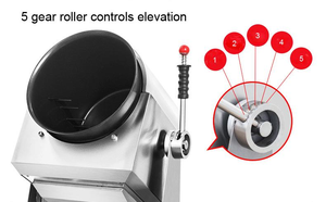 Macchina Automatica per Stir-Fry Shineho ad Alta Efficienza per Cucine di Ristoranti, <span class=keywords><strong>Robot</strong></span> Elettrico Rotante per Cuocere Riso Fritto - Product Image 4