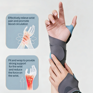 جهاز تدليك كهربائي لليد والمعصم مع وظائف EMS/TENS، تحكم بالتوقيت، قابل لإعادة الشحن عبر USB - Product Image 6