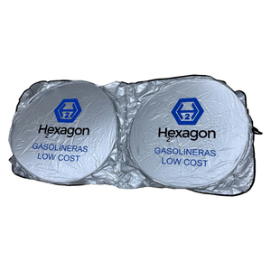 Pare-soleil promotionnel grand format pour pare-brise extérieur de voiture - Product Image 2