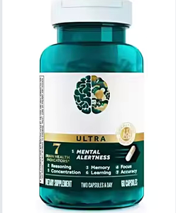 유기 포스파티딜라미드 산 비타민 B6B12 소프트겔 캡슐 천연 보충제 성인용 신경 학적 뇌 혜택 촉진 - Product Image 1